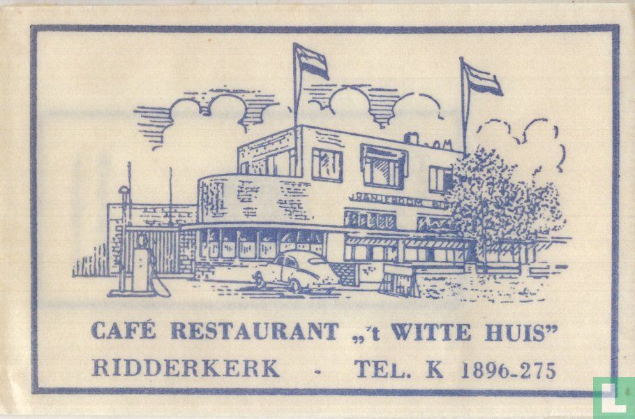 Café Restaurant " 't Witte Huis"