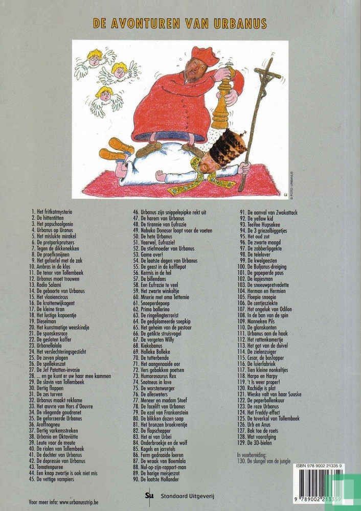 De gepeperde paus