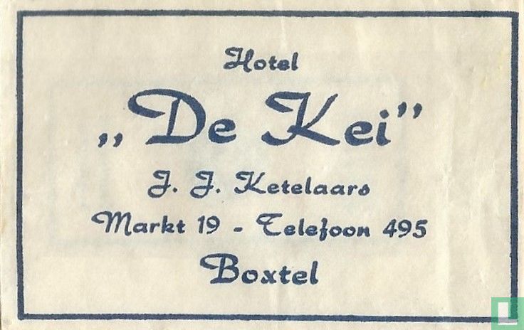 Hotel "De Kei"