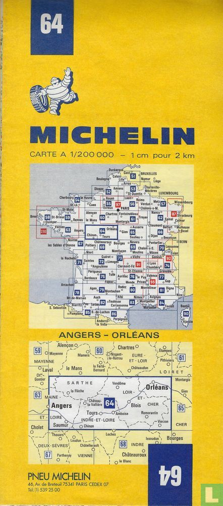 Angers - Orléans