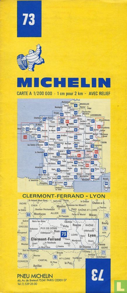 Clermont-Ferrand - Lyon