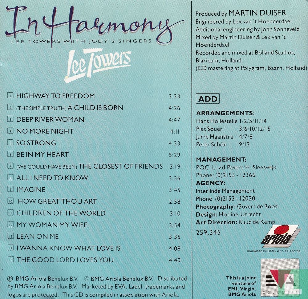 In harmony