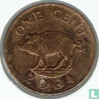 Bermuda 1 cent 2004