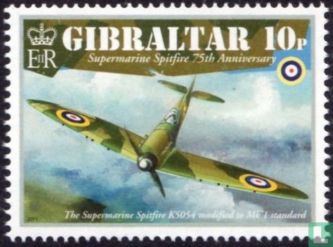 75 ans Spitfire