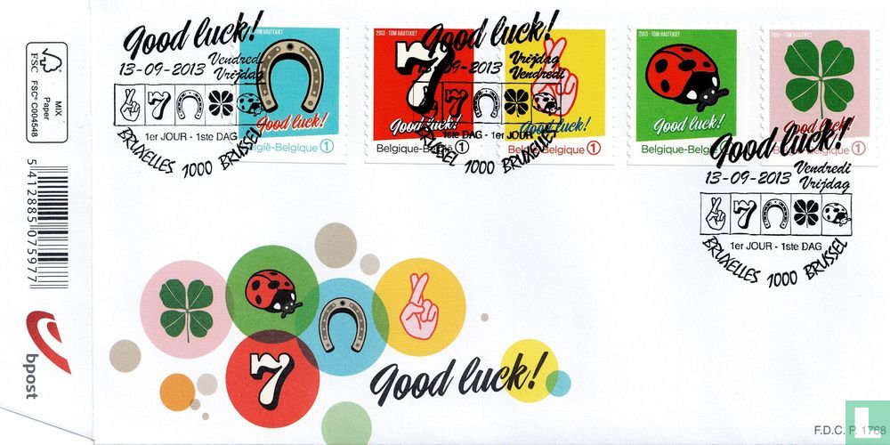 Bonne chance!