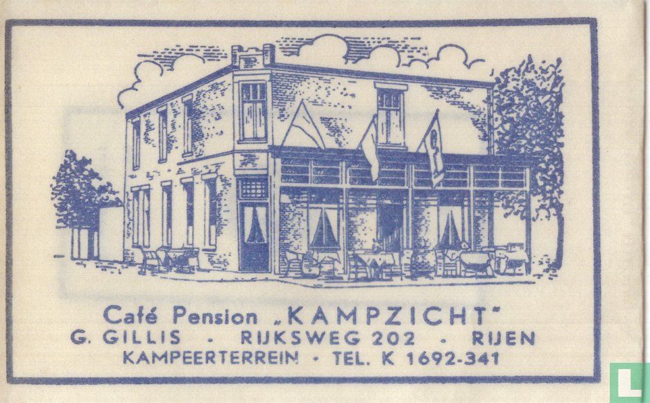 Café Pension "Kampzicht"