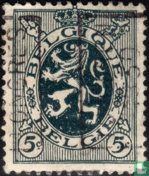 Heraldic lion