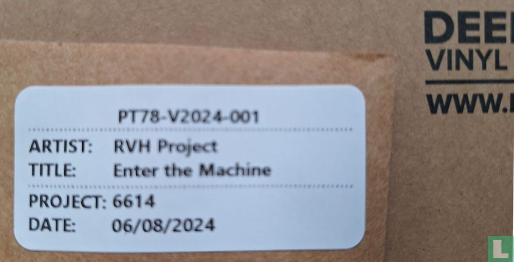 Enter The Machine (test persing)