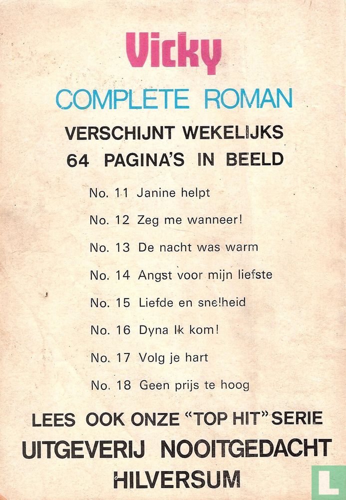 Te grote keus