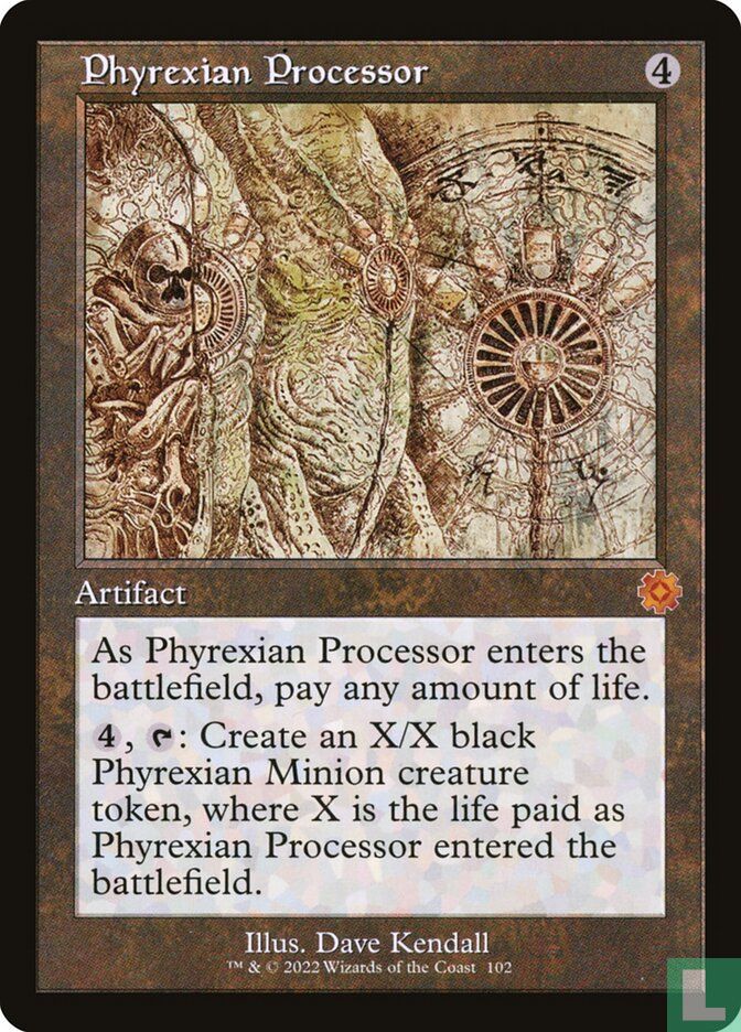Phyrexian Processor