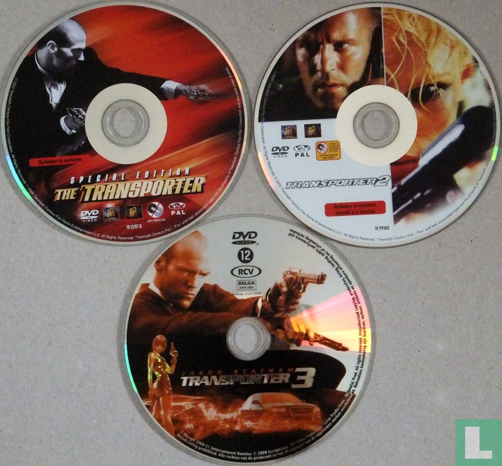 The Complete Transporter Trilogy