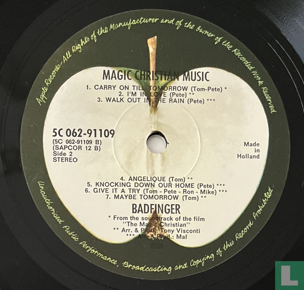 Magic Christian Music
