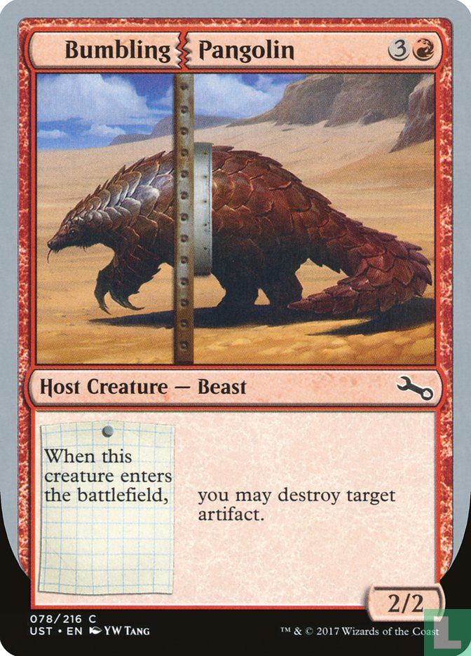Bumbling Pangolin