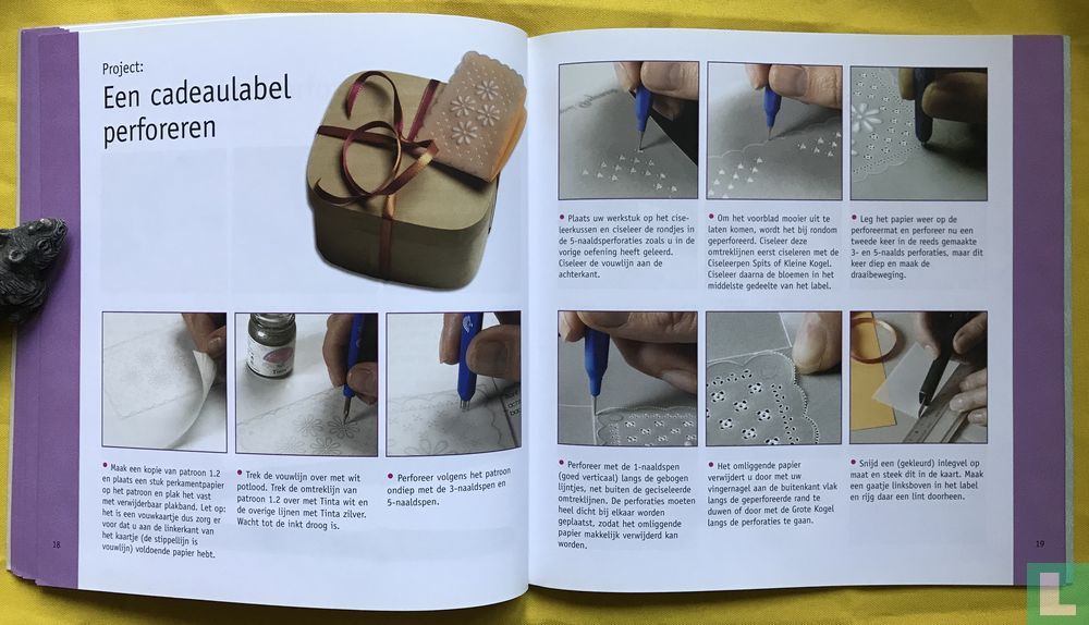 Perforeren en knippen