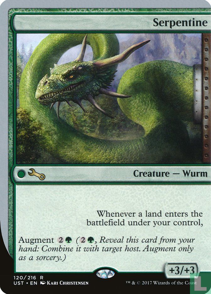 Serpentine
