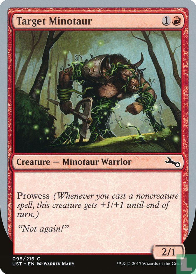Target Minotaur