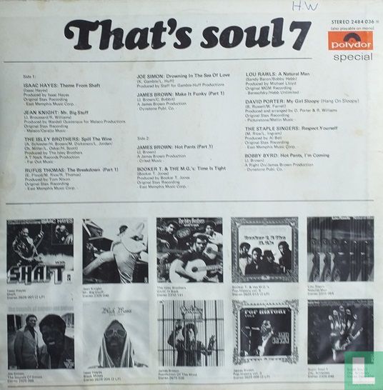 That's Soul 7