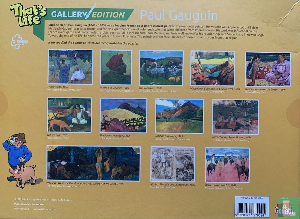 Paul Gauguin
