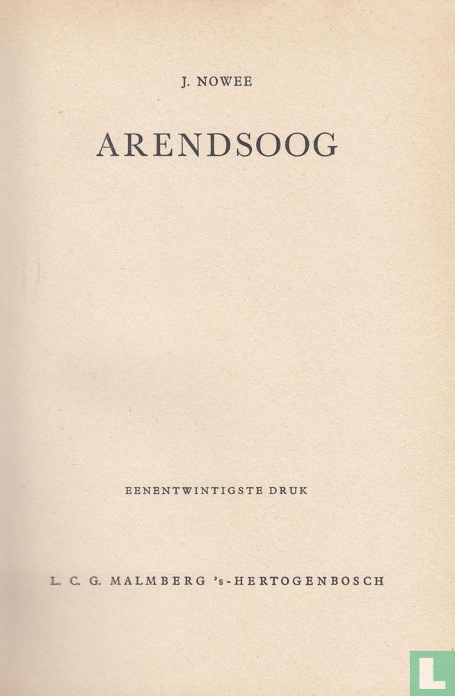 Arendsoog