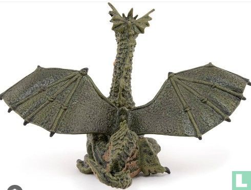 fire breathing dragon