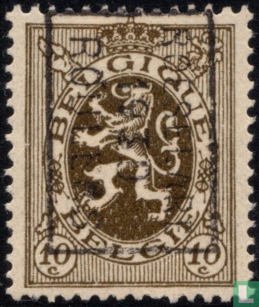 Lion héraldique