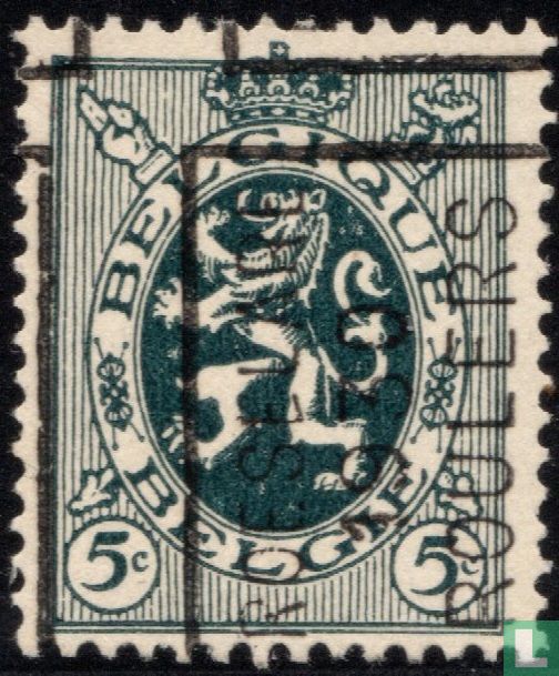 Lion héraldique