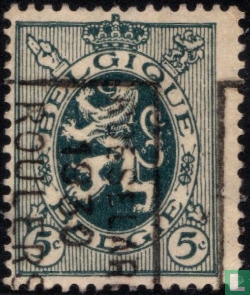Heraldic lion