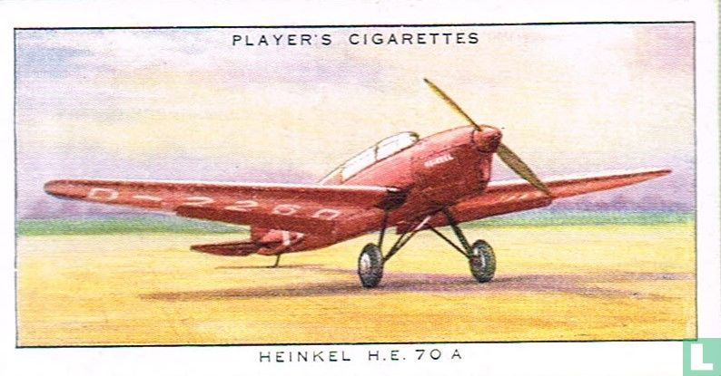 Heinkel H. E. 70A (Germany)
