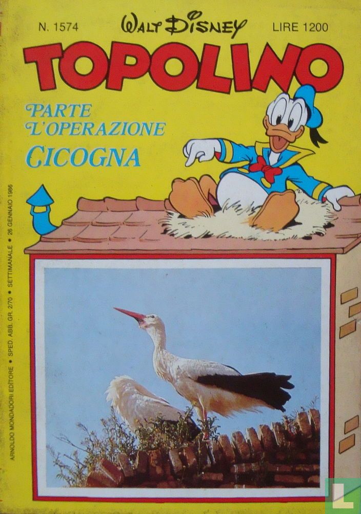 Topolino 1574