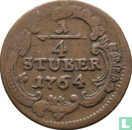 Köln ¼ Stüber 1764