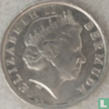 Bermuda 10 cent 2000