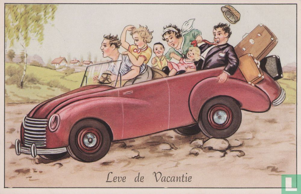 Leve de vacantie
