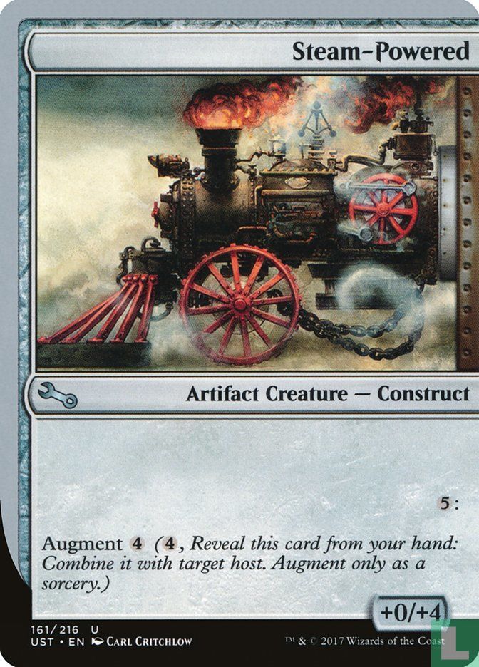 Steam-Powered