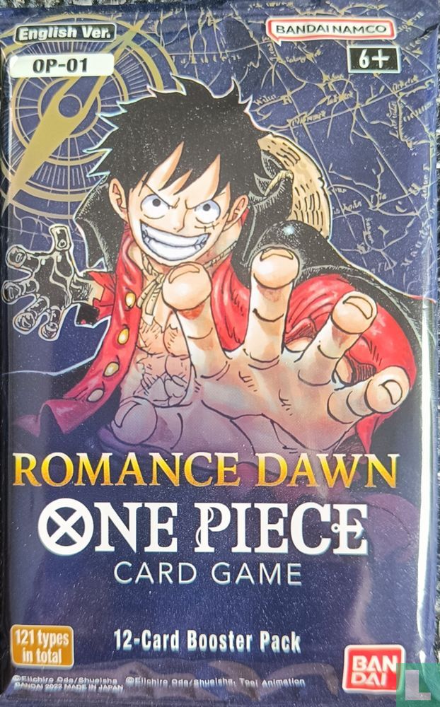 Romance Down Booster (Pre-Errata)
