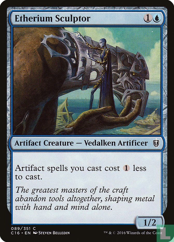 Etherium Sculptor