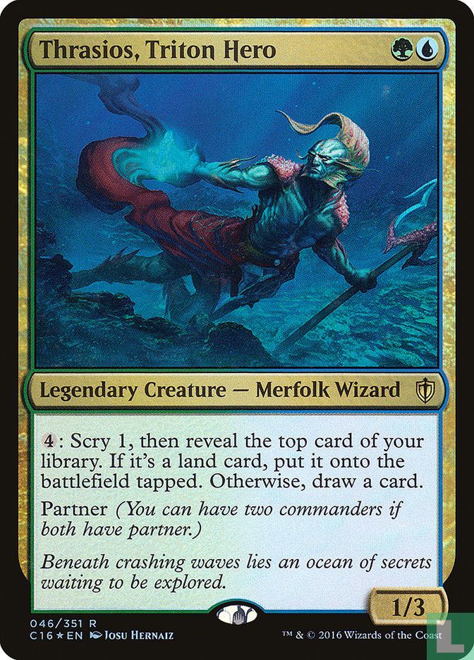 Thrasios, Triton Hero
