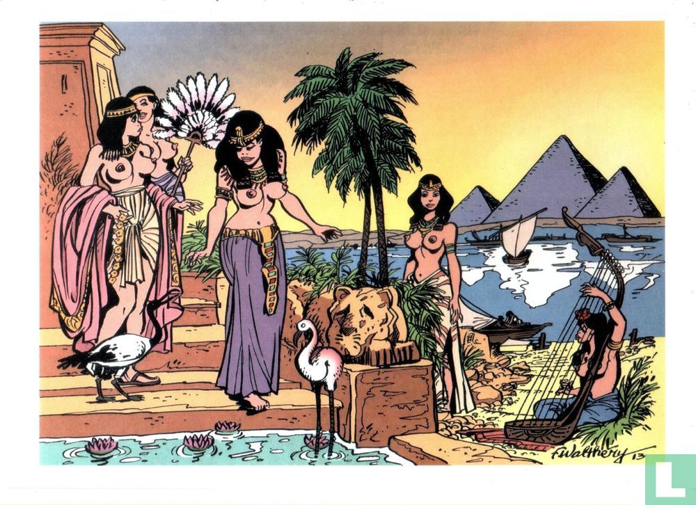 Les Egyptiennes