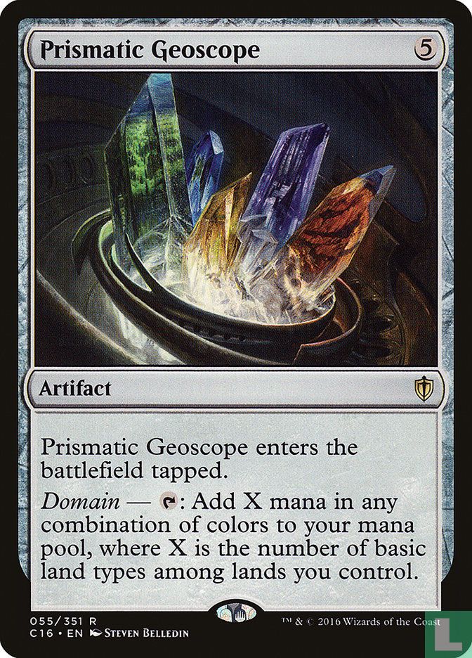 Prismatic Geoscope
