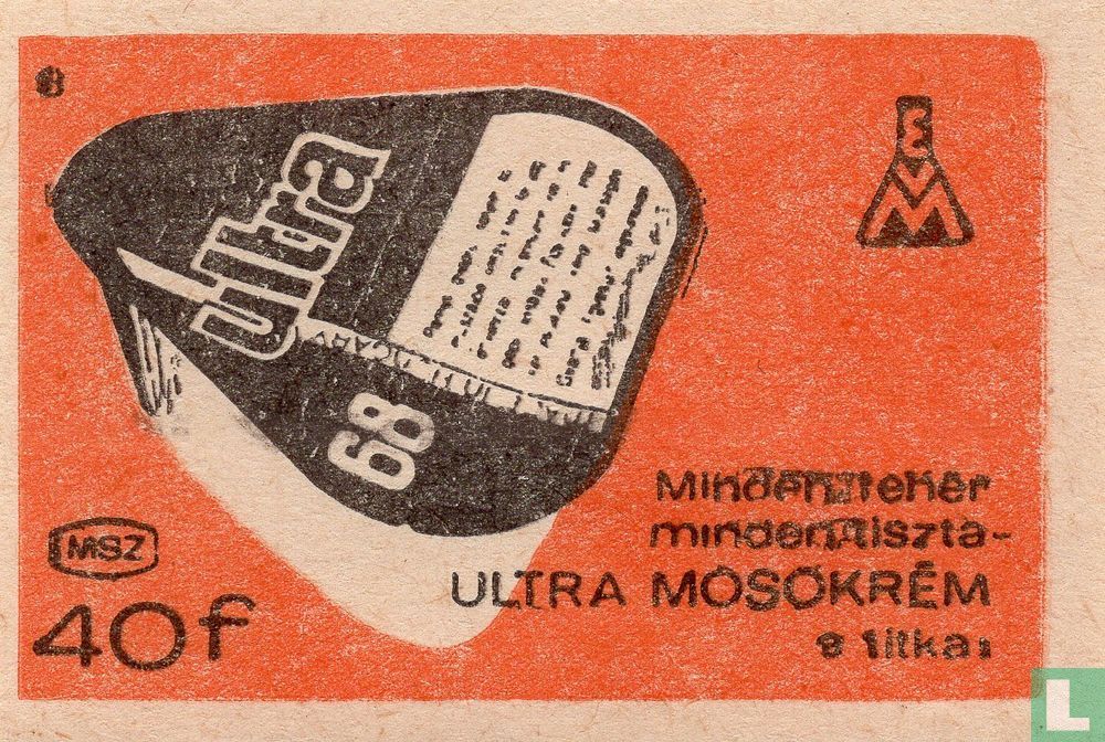 Ultra mosókrém