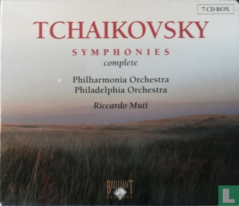Tchaikovsky Symphonies Complete