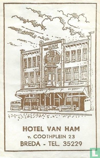 Hotel van Ham 