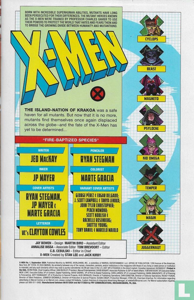 X-Men 1
