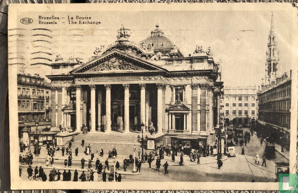 La Bourse / The Exchange