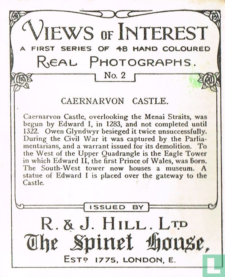 Caernarvon Castle
