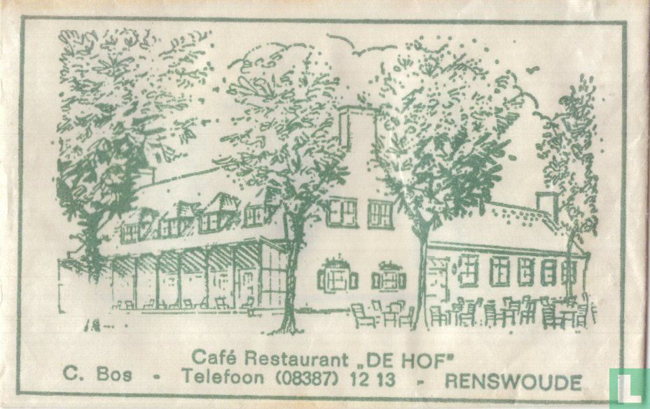 Café Restaurant "De Hof"