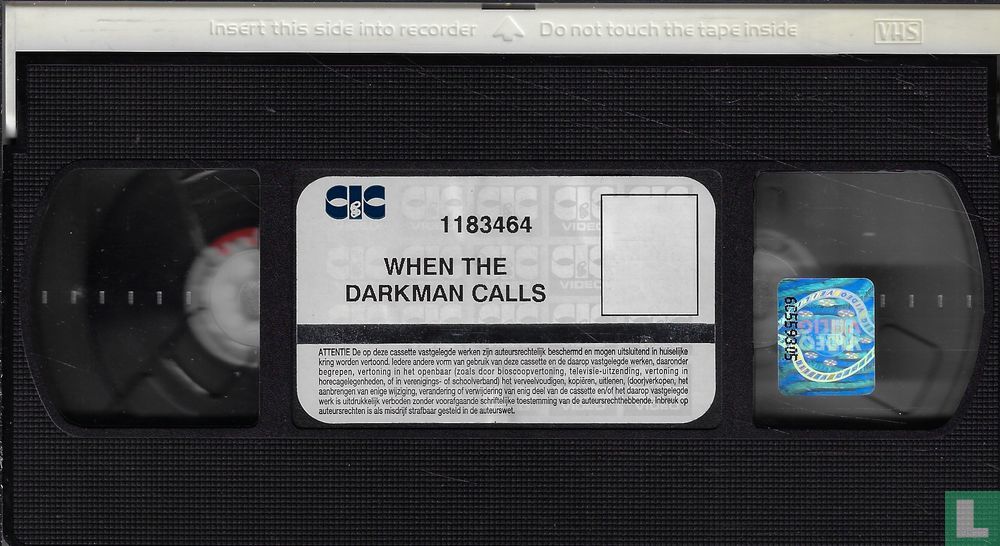 When the Dark Man Calls
