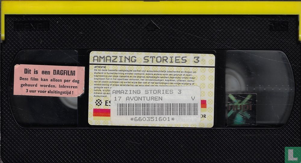 Amazing Stories 3