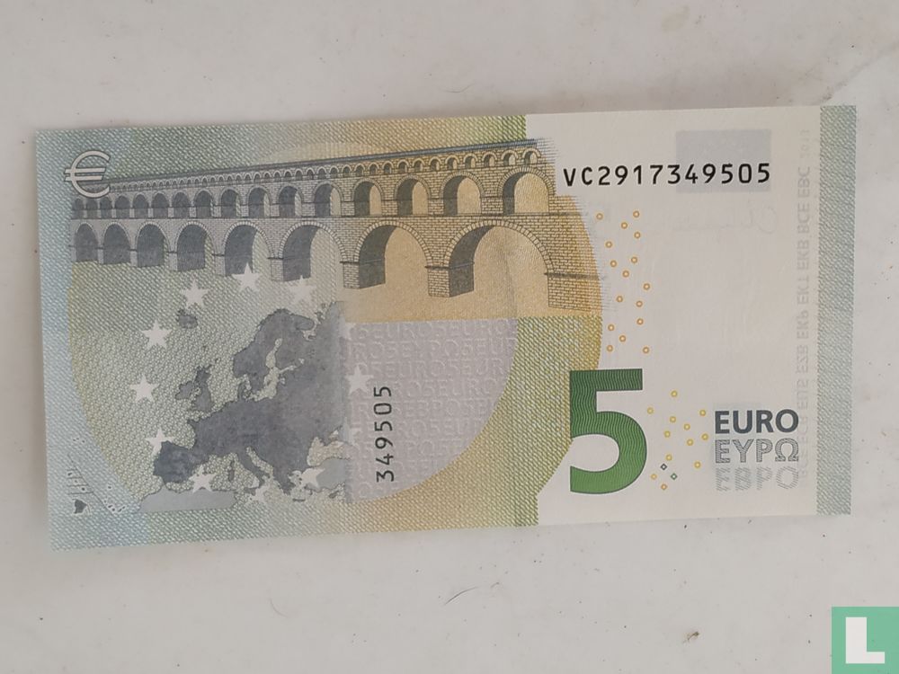 Spanien 5 Euro