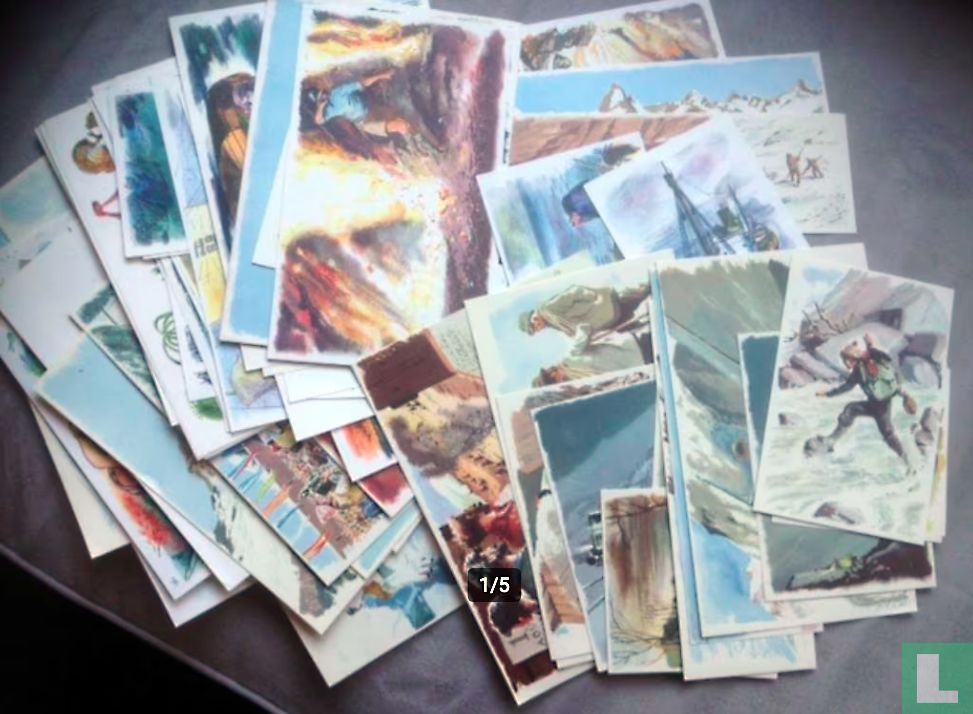 Naar besneeuwde toppen