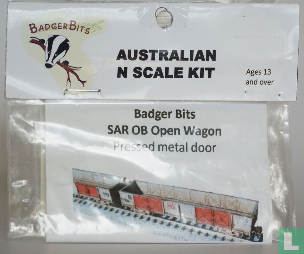 Open wagen SAR